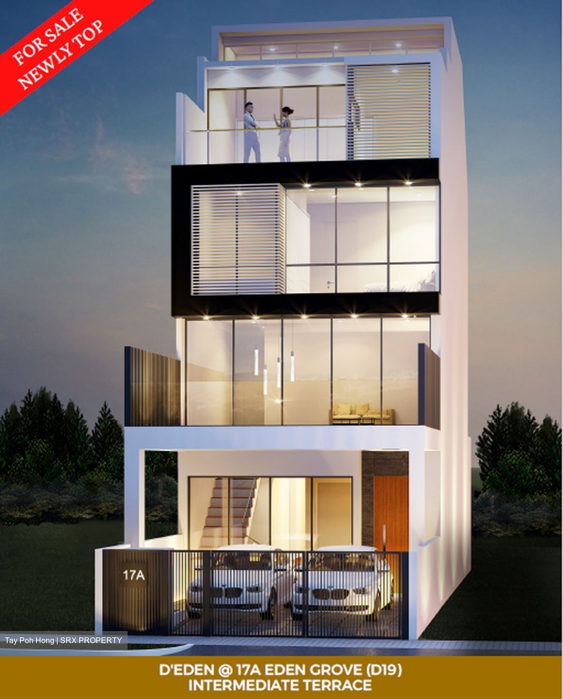 Bartley Rise Estate (D19), Terrace For Sale 99672771